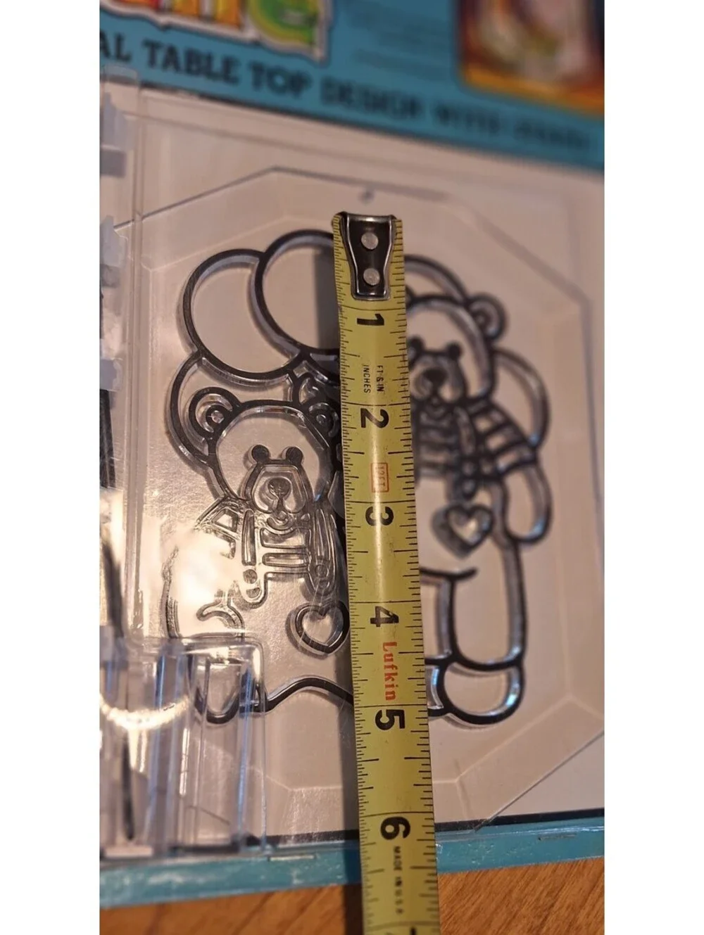NOS Vtg Craft House Prism Scene Bears Craft Kit 